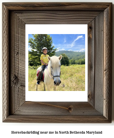 horseback riding near me in North Bethesda, Maryland